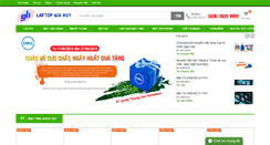 Desktop Screenshot of laptopgiahuy.com