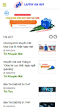 Mobile Screenshot of laptopgiahuy.com