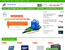 Tablet Screenshot of laptopgiahuy.com